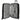 Stratic Leather and More - 4 - Rollen - Trolley 76 cm L (matt black) - Markenkoffer
