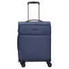 Stratic Light+ - Trolley a 4 ruote 55 cm S (blu scuro)