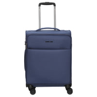 Stratic Light+ - 4 - Rollen - Trolley 55 cm S (dark blue) - Markenkoffer