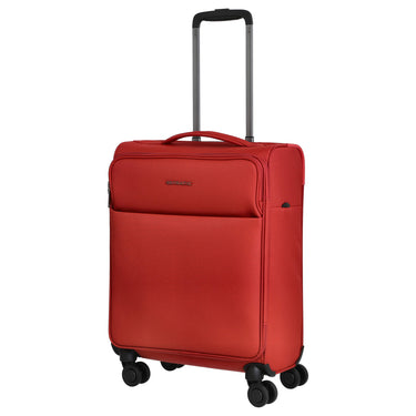 Stratic Light+ - 4 - Rollen - Trolley 55 cm S (red) - Markenkoffer