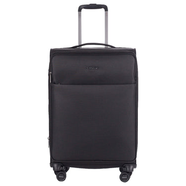 Stratic Light+ - 4 - Rollen - Trolley 68 cm M erw. (black) - Markenkoffer