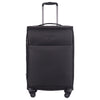 Stratic Light+ - Trolley 4 ruote 68 cm M erw. (black)