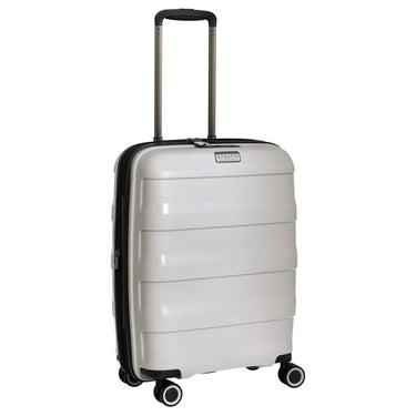 Stratic Straw+ - 4-Rollen-Trolley 55 cm S erw. (beige) - Ansicht 5