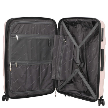 Stratic Straw+ - 4 - Rollen - Trolley 66 cm M erw. (rose) - Markenkoffer