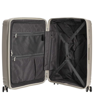 Stratic Straw T - 4 - Rollen - Trolley 67 cm M erw. (sand) - Markenkoffer
