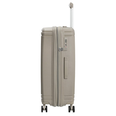 Stratic Straw T - 4 - Rollen - Trolley 67 cm M erw. (sand) - Markenkoffer