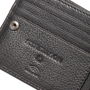 Strellson Dalston Myles Billfold - Geldbörse 7cc 12 cm (dunkelbraun) - Markenkoffer