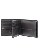 Strellson Dalston Myles Billfold - Geldbörse 7cc 12 cm (dunkelbraun) - Markenkoffer