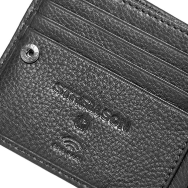 Strellson Dalston Myles Billfold - Geldbörse 7cc 12 cm (schwarz) - Markenkoffer