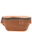 Strellson Hyde Park Curt - Gürteltasche 28 cm (cognac) - Markenkoffer