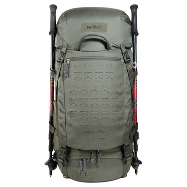 Tatonka Pyrox 45+10 BC - Trekkingrucksack 73 cm erw. (stone grey olive) - Ansicht 7