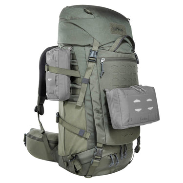 Tatonka Pyrox 45+10 BC - Trekkingrucksack 73 cm erw. (stone grey olive) - Ansicht 9