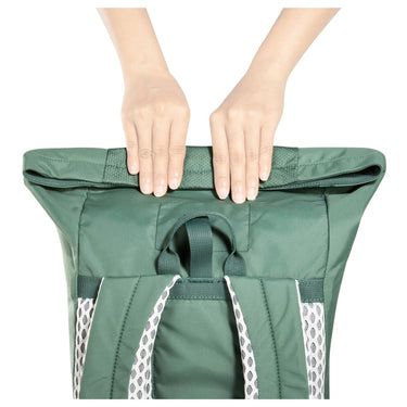 Tatonka Rolltop Pack JR 14 - Rucksack 42 cm (sage green) - Markenkoffer