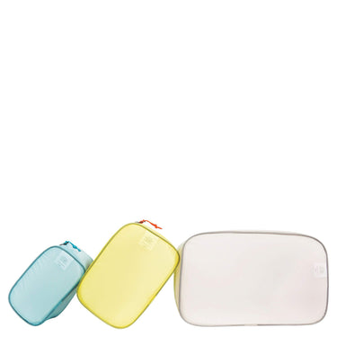 Tatonka SQZY Zip Bag Set - Packbeutel Set 3tlg. 32 cm (assorted) - Markenkoffer