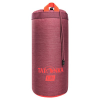 Tatonka Thermo Bottle Cover 1l - Trinkflaschenhülle 27 cm (bordeaux red)