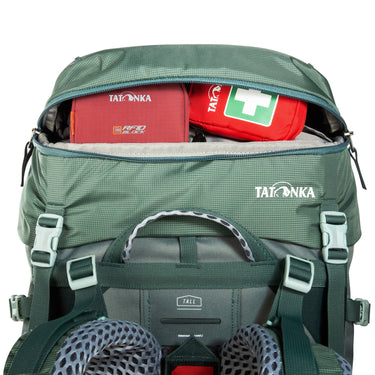 Tatonka Yukon 50+10 - Trekkingrucksack 73 cm erw. (sage green) - Markenkoffer