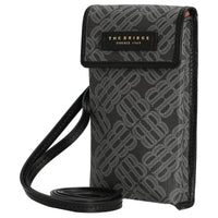 The Bridge Anna - Handytasche 16 cm (black) - Markenkoffer