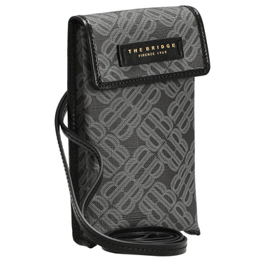 The Bridge Anna - Handytasche 16 cm (black) - Markenkoffer