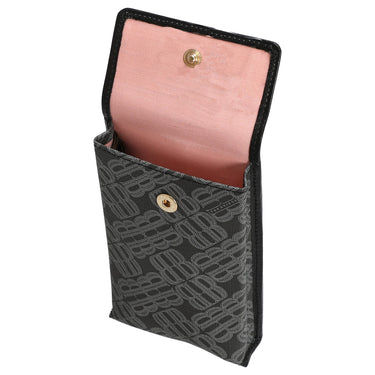 The Bridge Anna - Handytasche 16 cm (black) - Markenkoffer
