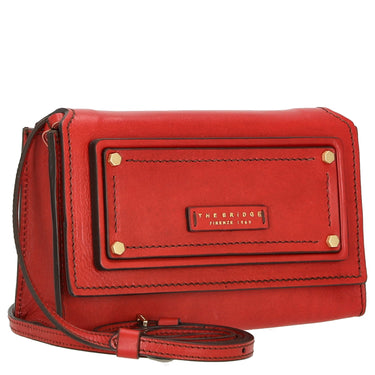 The Bridge Consuma - Schultertasche 21 cm (red) - Markenkoffer