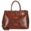 The Bridge Dalston - Shopper 36 cm Leather (Color: marrone)