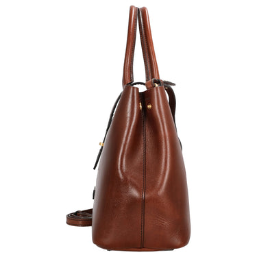 The Bridge Dalston - Shopper Leder 36 cm (marrone) - Markenkoffer