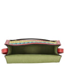 The Bridge Lucrezia Wow - Umhängetasche 21 cm (verde/blu/azzurro) - Ansicht 7
