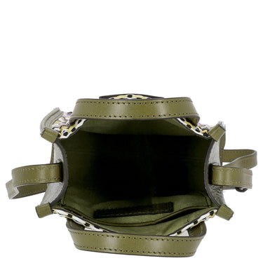 The Bridge Mirra Wow - Shopper 21 cm (verde/lilla/black) - Markenkoffer