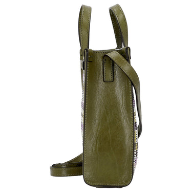 The Bridge Mirra Wow - Shopper 21 cm (verde/lilla/black) - Markenkoffer