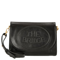 The Bridge Penelope - Umhängetasche 26 cm (black) - Markenkoffer