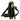 The Bridge Penelope - Umhängetasche 26 cm (black) - Markenkoffer