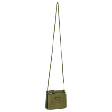 The Bridge Rustici - Schultertasche 21 cm (verde fico) - Markenkoffer