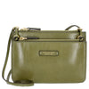 The Bridge Rustici - Borsa a spalla 21 cm (colore: verde fico)