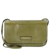 The Bridge Rustici - Borsa a tracolla 20 cm (colore: verde fico)