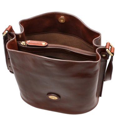 The Bridge Story Donna - Beuteltasche 28 cm (marrone) - Markenkoffer