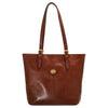 The Bridge Story Donna - Shopper 28 cm (colore: marrone)