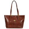The Bridge Story Donna - Shopper 30 cm (colore: marrone)