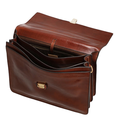The Bridge Story Uomo - Aktentasche 40 cm (marrone) - Ansicht 6