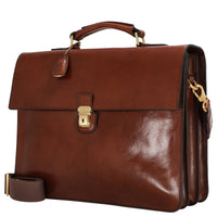 The Bridge Story Uomo - Aktentasche 40 cm (marrone) - Ansicht 2