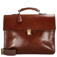 The Bridge Story Uomo - Aktentasche 40 cm (marrone)