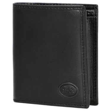 The Bridge Story Uomo - Geldbörse 5cc Leder 9 cm (nero) - Markenkoffer