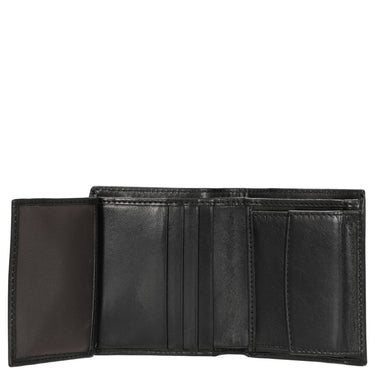 The Bridge Story Uomo - Geldbörse 5cc Leder 9 cm (nero) - Markenkoffer