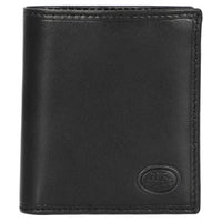 The Bridge Story Uomo - Geldbörse 5cc Leder 9 cm (nero) - Markenkoffer