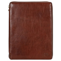 The Bridge Story Uomo - Schreibmappe Leder 32 cm (marrone)