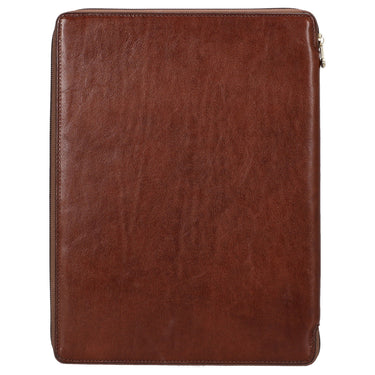 The Bridge Story Uomo - Schreibmappe Leder 32 cm (marrone) - Markenkoffer