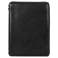 The Bridge Story Uomo - Schreibmappe Leder 32 cm (nero)