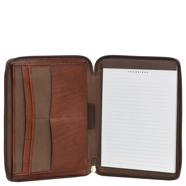 The Bridge Story Uomo Se - Schreibmappe 23 cm (marrone) - Ansicht 4