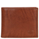 The Bridge Vespucci - Herrengeldbörse 4cc Leder 10.5 cm (marrone)