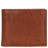 The Bridge Vespucci - Herrengeldbörse 4cc Leder 10.5 cm (marrone)