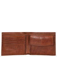 The Bridge Vespucci - Herrengeldbörse 4cc Leder 10.5 cm (marrone) - Ansicht 2